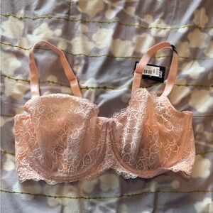Torrid Blush Lace Bra